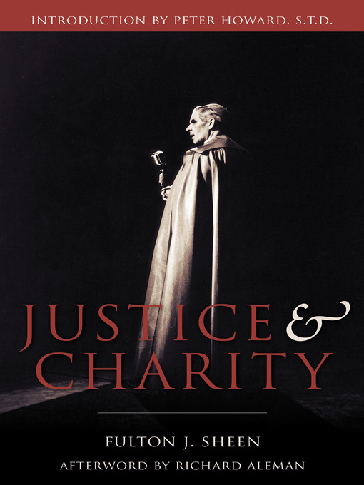 Title details for Justice and Charity by Fulton J. Sheen - Available